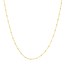14K Yellow Gold 1.7 mm Saturn Chain w/ Lobster Clasp - 20 in.