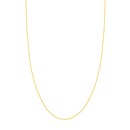 14K Yellow Gold 1.7 mm Singapore Chain w/ Lobster Clasp - 16 in.