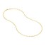14K Yellow Gold 1.7 mm Singapore Chain w/ Lobster Clasp - 20 in.