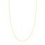 14K Yellow Gold 1.7 mm Singapore Chain w/ Lobster Clasp - 24 in.