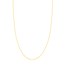 14K Yellow Gold 1.7 mm Singapore Chain w/ Lobster Clasp - 24 in.