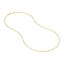 14K Yellow Gold 1.7 mm Singapore Chain w/ Lobster Clasp - 24 in.