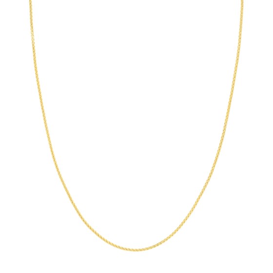 14K Yellow Gold 1.75 mm Box Chain w/ Lobster Clasp - 20 in.