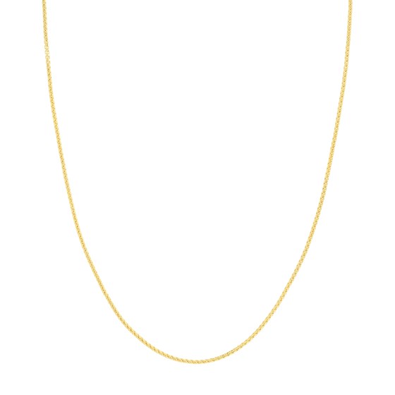 14K Yellow Gold 1.75 mm Box Chain w/ Lobster Clasp - 20 in. 14K Yellow Gold 1.75 mm Box Chain w/ Lobster Clasp - 20 in.