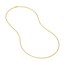 14K Yellow Gold 1.75 mm Box Chain w/ Lobster Clasp - 20 in.