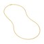 14K Yellow Gold 1.75 mm Box Chain w/ Lobster Clasp - 24 in.