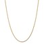 14k Yellow Gold 1.75 mm Diamond Cut Rope Chain - 28 in.