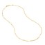 14K Yellow Gold 1.75 mm Singapore Chain w/ Lobster Clasp - 16 in.