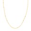 14K Yellow Gold 1.75 mm Singapore Chain w/ Lobster Clasp - 18 in.