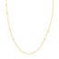 14K Yellow Gold 1.75 mm Singapore Chain w/ Lobster Clasp - 20 in.