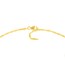14K Yellow Gold 1.7mm Chain Anklet - Adjustable 9 - 10 in.