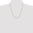 14K Yellow Gold 1.7mm Ropa Chain - 22 in.
