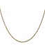 14K Yellow Gold 1.7mm Ropa Chain - 22 in.