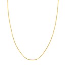 14K Yellow Gold 1.8 mm Box Chain w/ Lobster Clasp - 24 in.