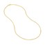 14K Yellow Gold 1.8 mm Box Chain w/ Lobster Clasp - 24 in.