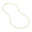 14K Yellow Gold 1.8 mm Box Chain w/ Lobster Clasp - 24 in.