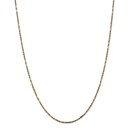14k Yellow Gold 1.8 mm Milano Rope Chain - 22 in.
