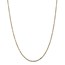 14k Yellow Gold 1.8 mm Milano Rope Chain - 22 in.