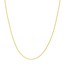 14K Yellow Gold 1.8 mm Rope Chain with Lobster Clasp -24 in.