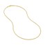 14K Yellow Gold 1.8 mm Rope Chain with Lobster Clasp -24 in.