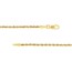 14K Yellow Gold 1.8 mm Rope Chain with Lobster Clasp -24 in.