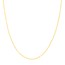 14K Yellow Gold 1.82 mm Cable Chain w/ Lobster Clasp - 16 in.