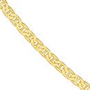 14K Yellow Gold 1.85 mm Mariner Chain -16in.