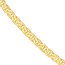 14K Yellow Gold 1.85 mm Mariner Chain -18in.