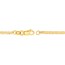 14K Yellow Gold 1.85 mm Mariner Chain -18in.