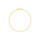 14K Yellow/ Gold 1.85 mm N/A Bracelet w/ Ps Clasp - 7.5 in.