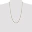 14K Yellow Gold 1.8mm Flat Figaro Chain - 26 in.