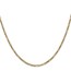 14K Yellow Gold 1.8mm Flat Figaro Chain - 26 in.