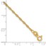 14K Yellow Gold 1.8mm Mariners Link Chain - 7 in.