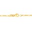 14K Yellow Gold 1.9 mm Figaro (3+1) - 18in.