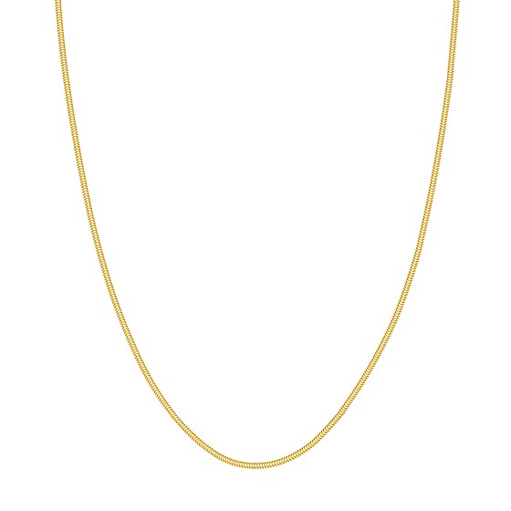 14K Yellow Gold 1.9 mm Snake Chain w/ Lobster Clasp - 20 in.