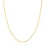 14K Yellow Gold 1.95 mm Curb Chain w/ Spring Ring Clasp - 18 in.