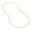 14K Yellow Gold 1.95 mm Curb Chain w/ Spring Ring Clasp - 18 in.
