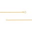 14K Yellow Gold 1.95 mm Curb Chain w/ Spring Ring Clasp - 18 in.