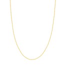 14K Yellow Gold 1 mm Singapore Chain - 16 in.