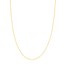 14K Yellow Gold 1 mm Singapore Chain - 16 in.