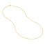 14K Yellow Gold 1 mm Singapore Chain - 16 in.