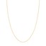 14K Yellow Gold 1 mm Snake Chain w/ Lobster Clasp - 16 in.