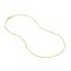14K Yellow Gold 1 mm Snake Chain w/ Lobster Clasp - 24 in.