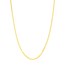 14K Yellow Gold 1 mm Wheat Chain w/ Lobster Clasp - 16 in.