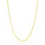 14K Yellow Gold 1 mm Wheat Chain w/ Lobster Clasp - 16 in.