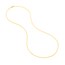 14K Yellow Gold 1 mm Wheat Chain w/ Lobster Clasp - 16 in.