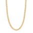 14K Yellow Gold 10.5 mm Curb Chain w/ Lobster Clasp - 22 in.