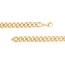 14K Yellow Gold 10.5 mm Curb Chain w/ Lobster Clasp - 22 in.