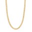 14K Yellow Gold 10.5 mm Curb Chain w/ Lobster Clasp - 26 in.