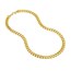 14K Yellow Gold 10.5 mm Curb Chain w/ Lobster Clasp - 26 in.